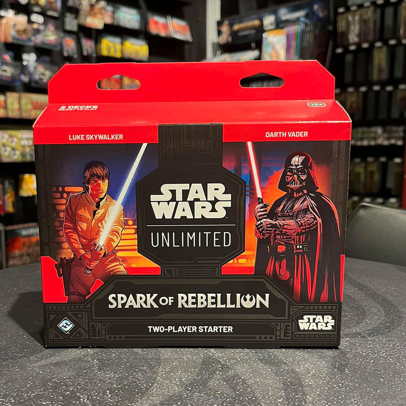 Star Wars Unlimited TCG - Spark of Rebellion Two-Player Starter Pack