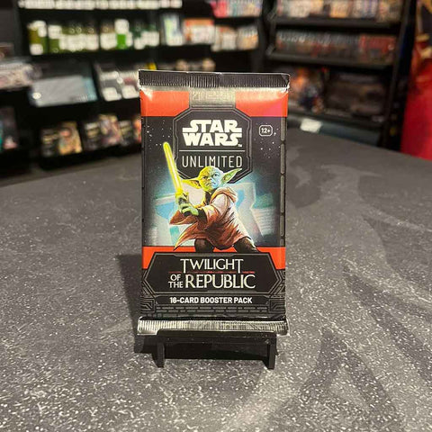 Star Wars Unlimited: Twilight of the Republic - Booster Pack
