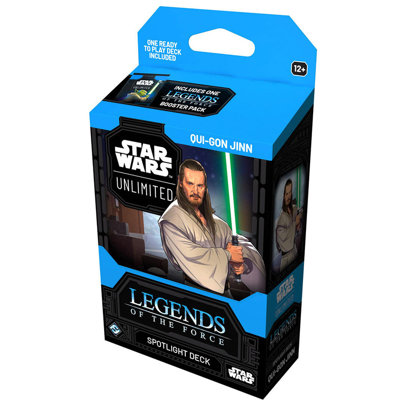 Star Wars Unlimited: Legends of the Force - Spotlight Deck: Qui-Gon Jinn