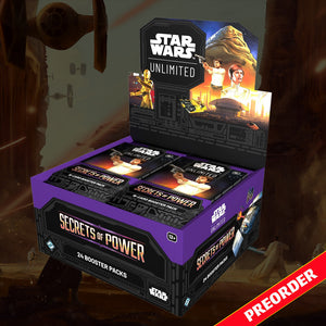 Star Wars Unlimited: Secrets of Power - Booster Box *Preorder*