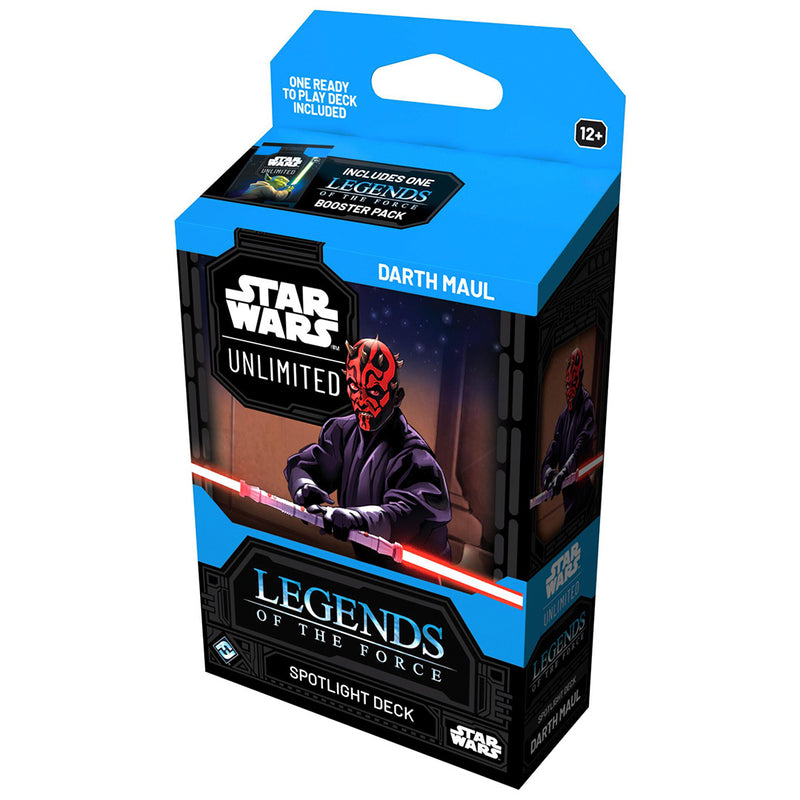 Star Wars Unlimited: Legends of the Force - Spotlight Deck: Darth Maul