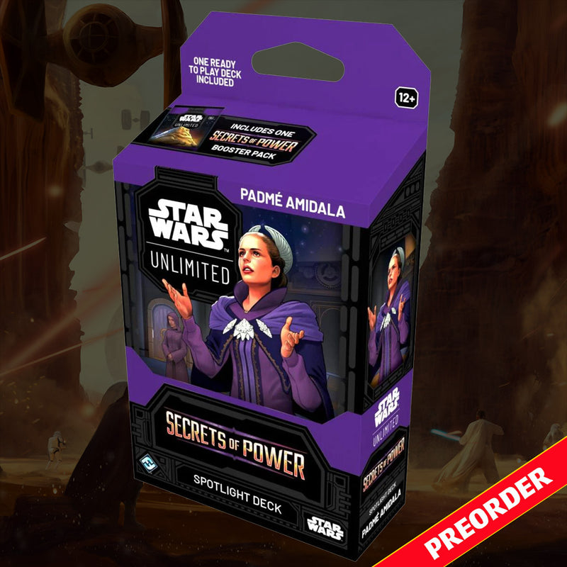Star Wars Unlimited: Secrets of Power Spotlight Deck - Padme Amidala *Preorder*