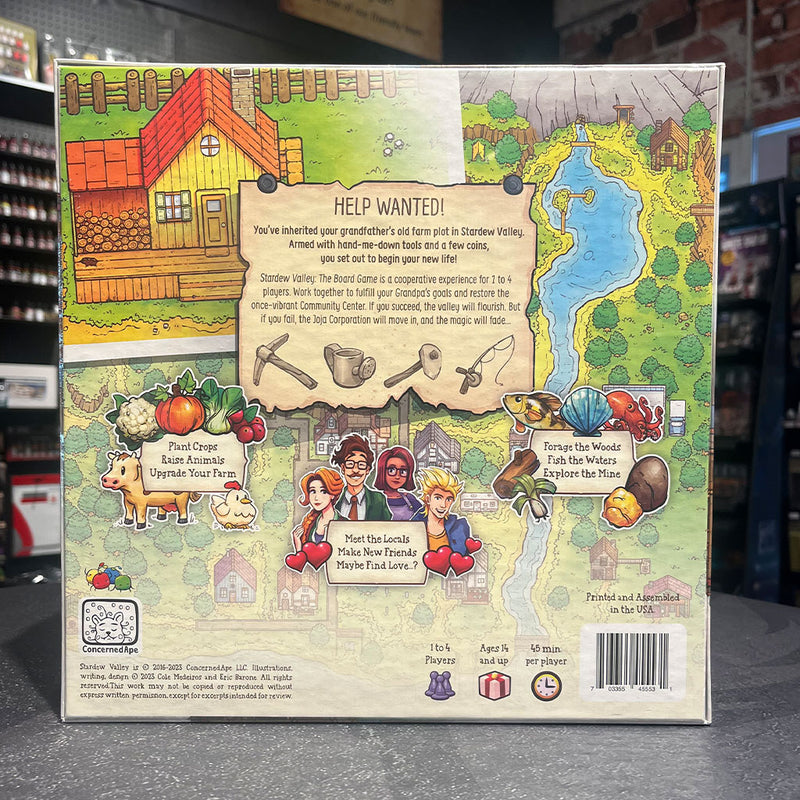 Stardew Valley - The Board Game