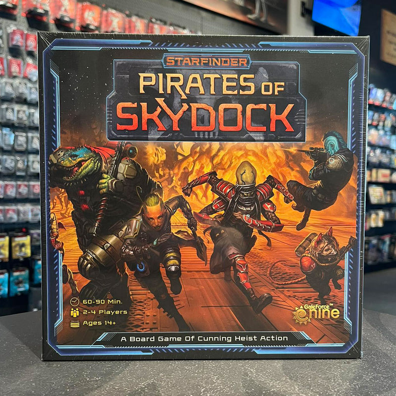 Starfinder Pirates of Skydock