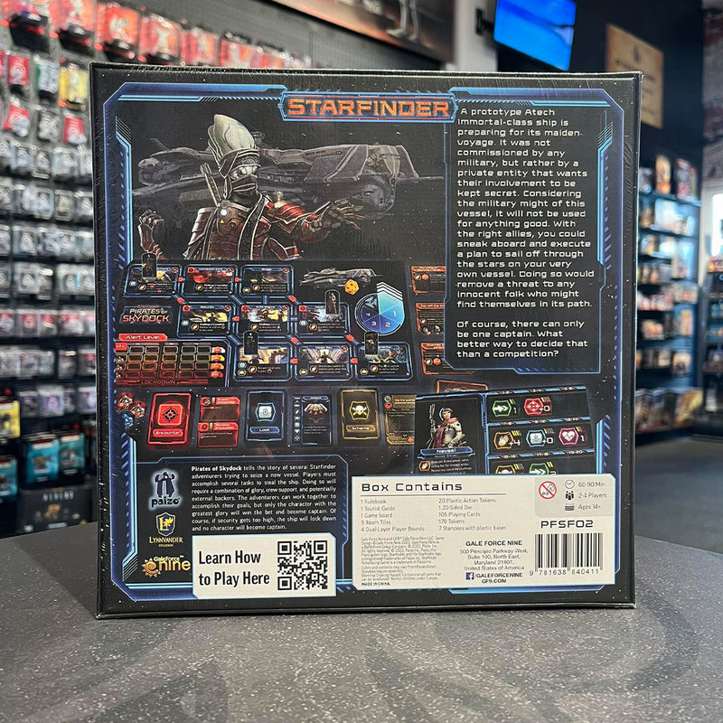 Starfinder Pirates of Skydock