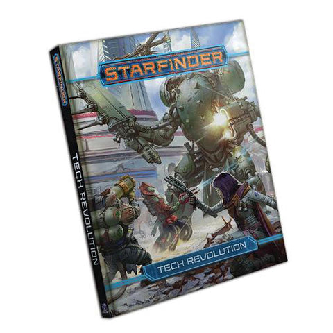 Starfinder RPG - Tech Revolution