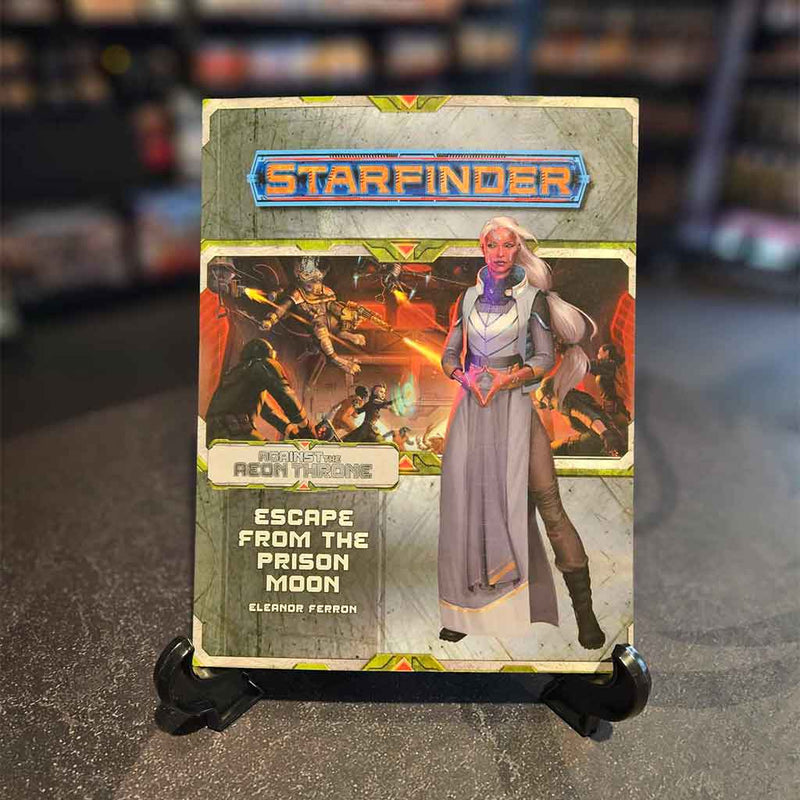 Starfinder RPG Adventure Against The Aeon Throne