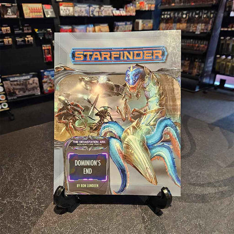 Starfinder RPG Adventure The Devastation Ark #3: Dominion's End