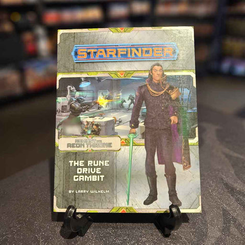 Starfinder RPG: Against the Aeon Throne - #3 The Rune Drive Gambit Adventure Module