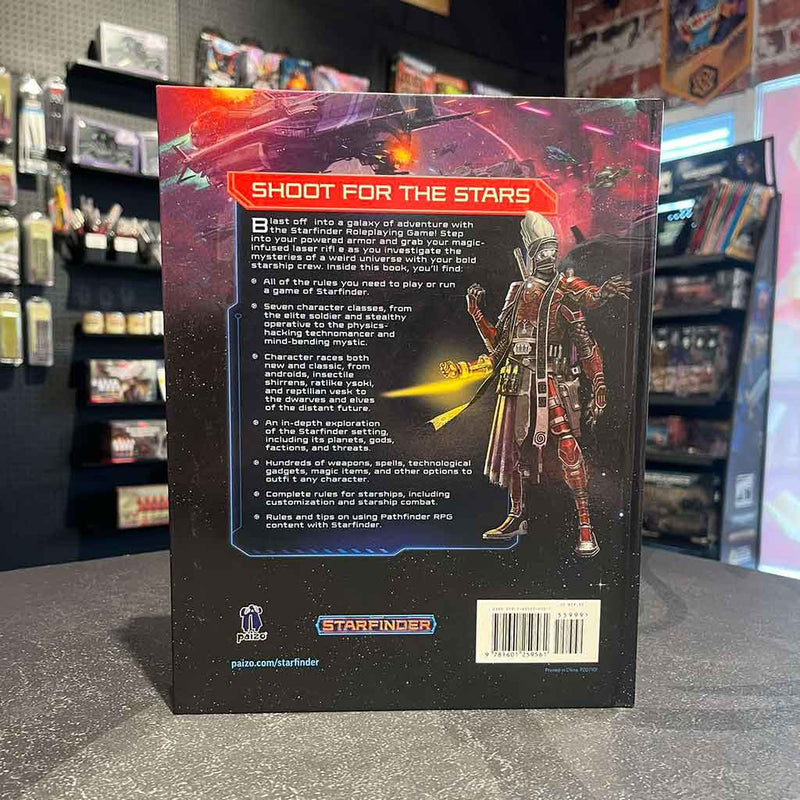 Starfinder RPG Core Rulebook