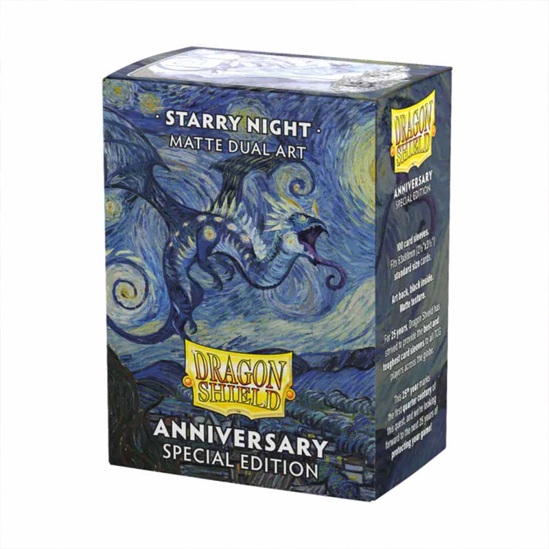 Dragon Shield Dual Matte Art Sleeves  - Starry Night (100 Pack)