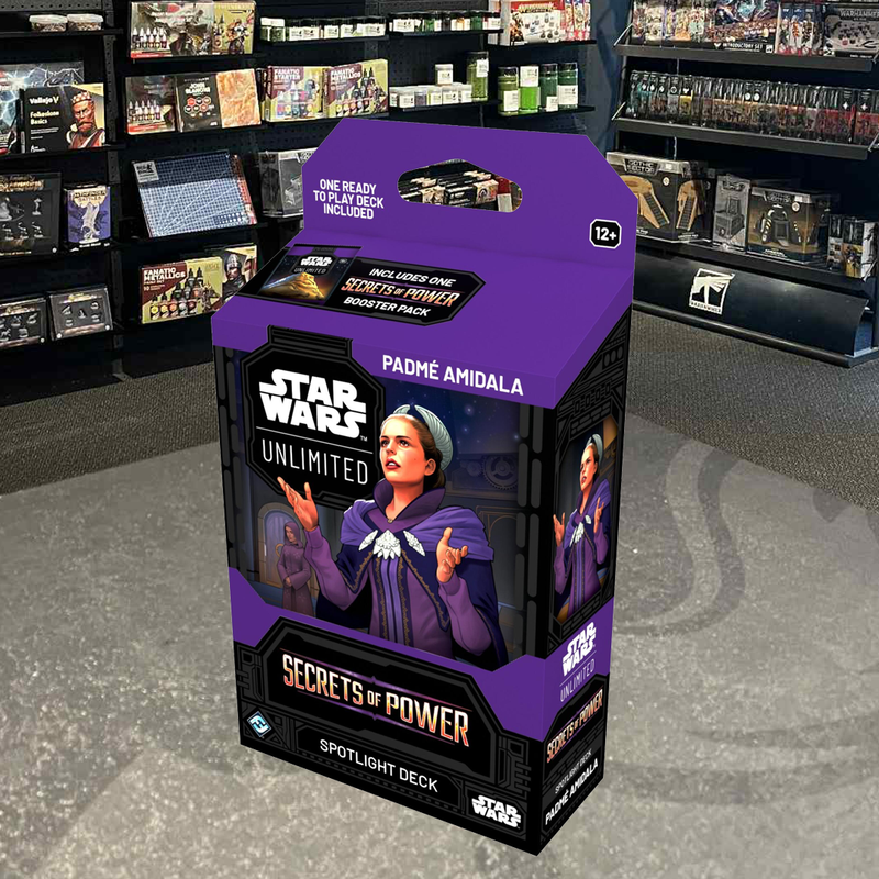 Star Wars Unlimited: Secrets of Power Spotlight Deck - Padme Amidala *Preorder*