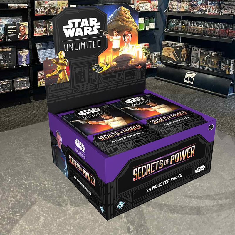 Star Wars Unlimited: Secrets of Power - Booster Box *Preorder*