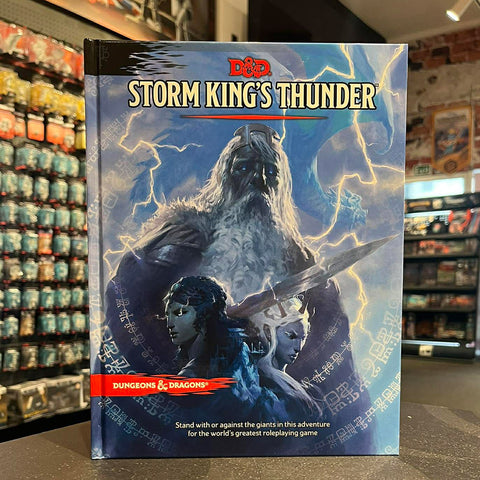 Dungeons and Dragons: Storm King's Thunder