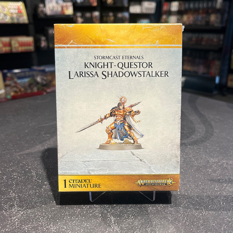 Stormcast Eternals Knight-Questor Larissa Shadowstalker - Warhammer Age of Sigmar