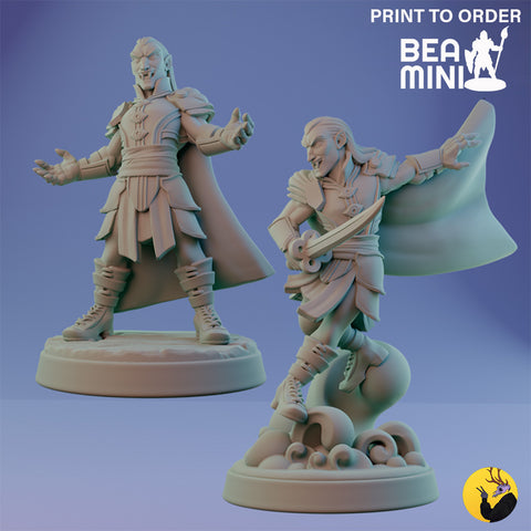 Strahd | BeaMini Print to Order Miniatures