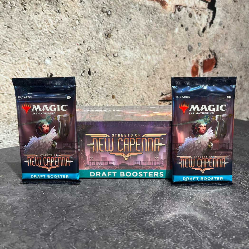 Magic The Gathering: Streets of New Capenna - Draft Booster Box