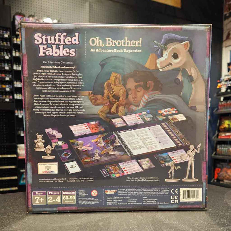 Stuffed Fables: Oh, Brother!