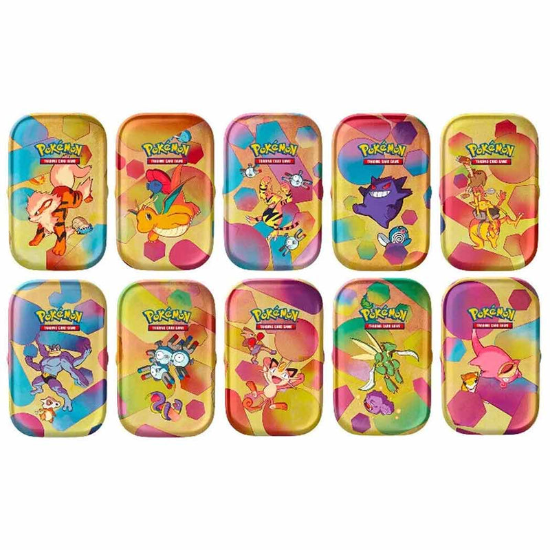 Scarlet & Violet: 151 - Mini Tin