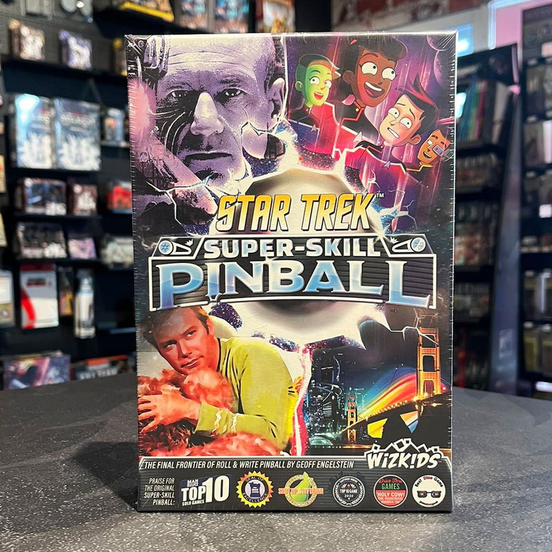 Super-Skill Pinball Star Trek