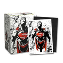 Superman - Dragon Shield Dual Matte Art Sleeves 100 Pack