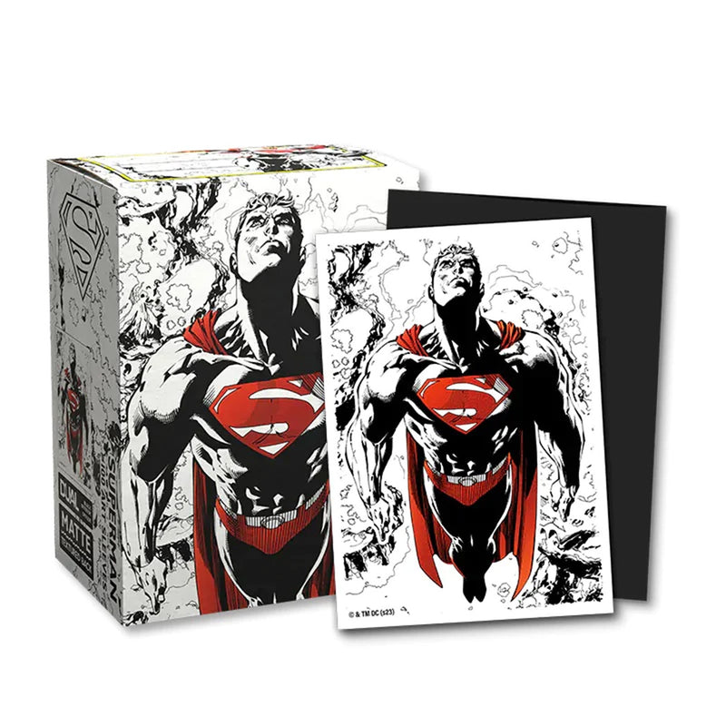 Superman - Dragon Shield Dual Matte Art Sleeves 100 Pack