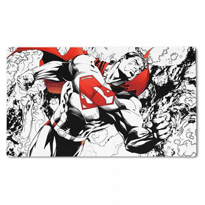 Superman - Dragon Shield Playmat and Tube