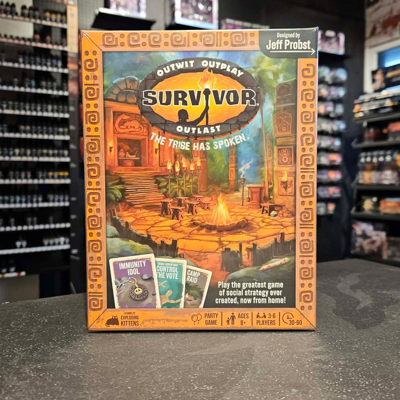 Survivor The Tribe Has Spoken (By Exploding Kittens)