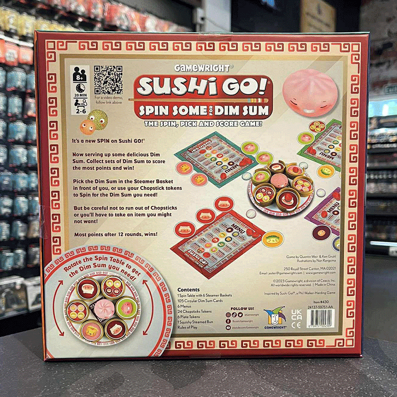 Sushi Go! Spin some for Dim Sum!