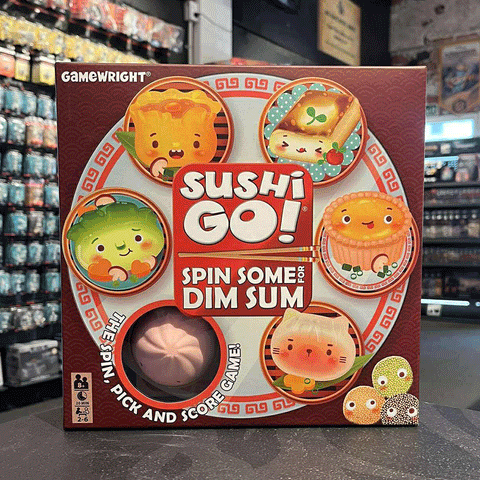 Sushi Go! Spin some for Dim Sum!