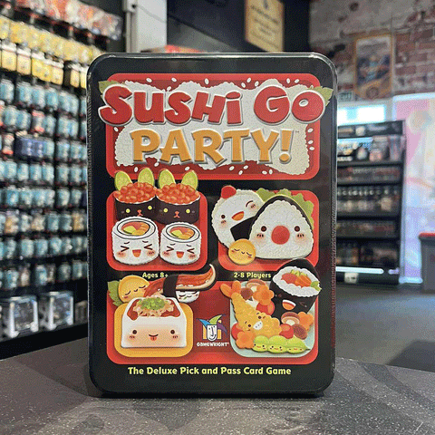 Sushi Go Party! - The Deluxe Pick and Pass Card Game