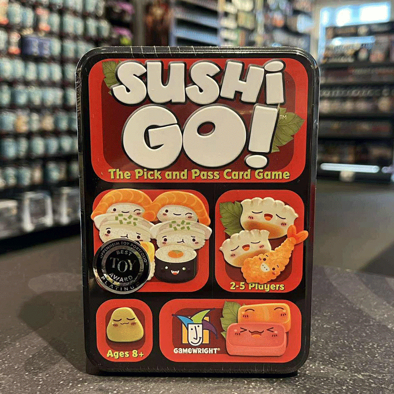 Sushi Go! - The Pick and Pass Card Game