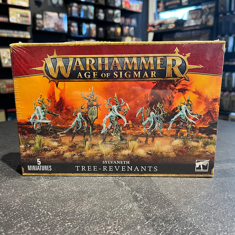 Sylvaneth Tree-Revenants - Warhammer Age of Sigmar - Games Workshop - Bea DnD