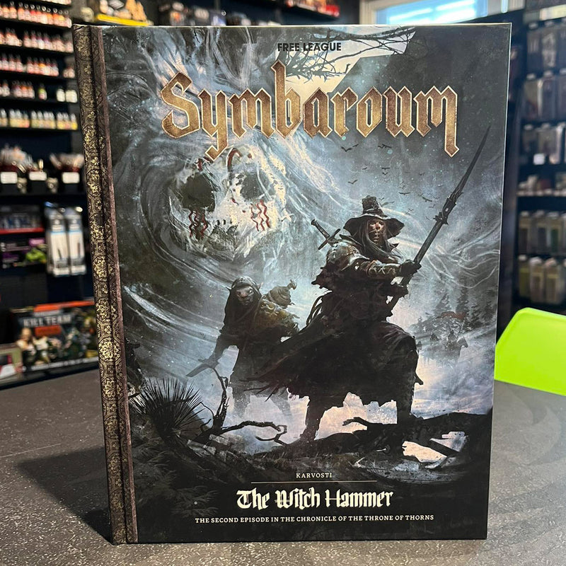 Symbaroum RPG -  Karvosti - The Witch Hammer | Epic Fantasy RPG