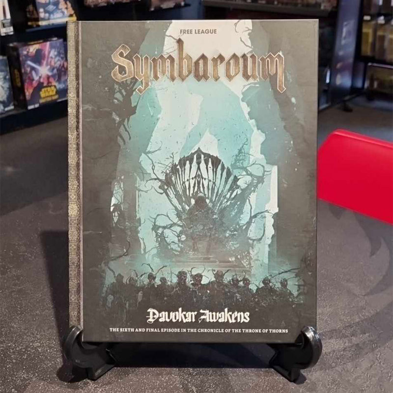 Symbaroum RPG - Davokar Awakens