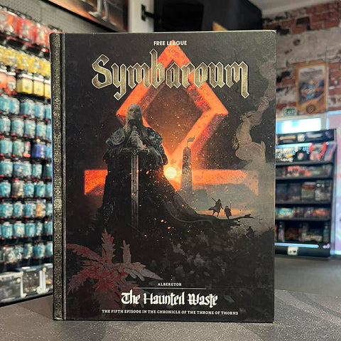 Symbaroum RPG - Alberetor: The Haunted Waste