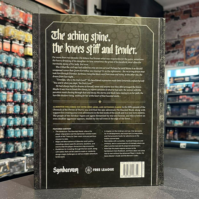 Symbaroum RPG - Alberetor: The Haunted Waste