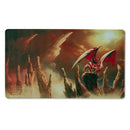 Dragon Shield Playmat - Case and Coin - Ruby (Rubis, Incoming)