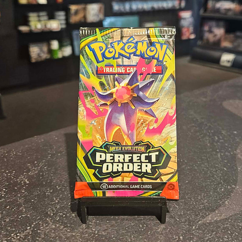 Pokémon Mega Evolution: Perfect Order - Booster Pack