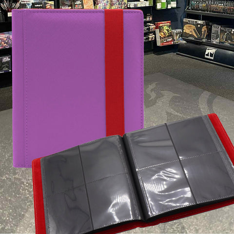 Dex Binder 4  - Purple (Holds 160 Cards) by Dex Protection