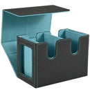 Bea Box 200+ Commander Display Deck Box - Black/Teal