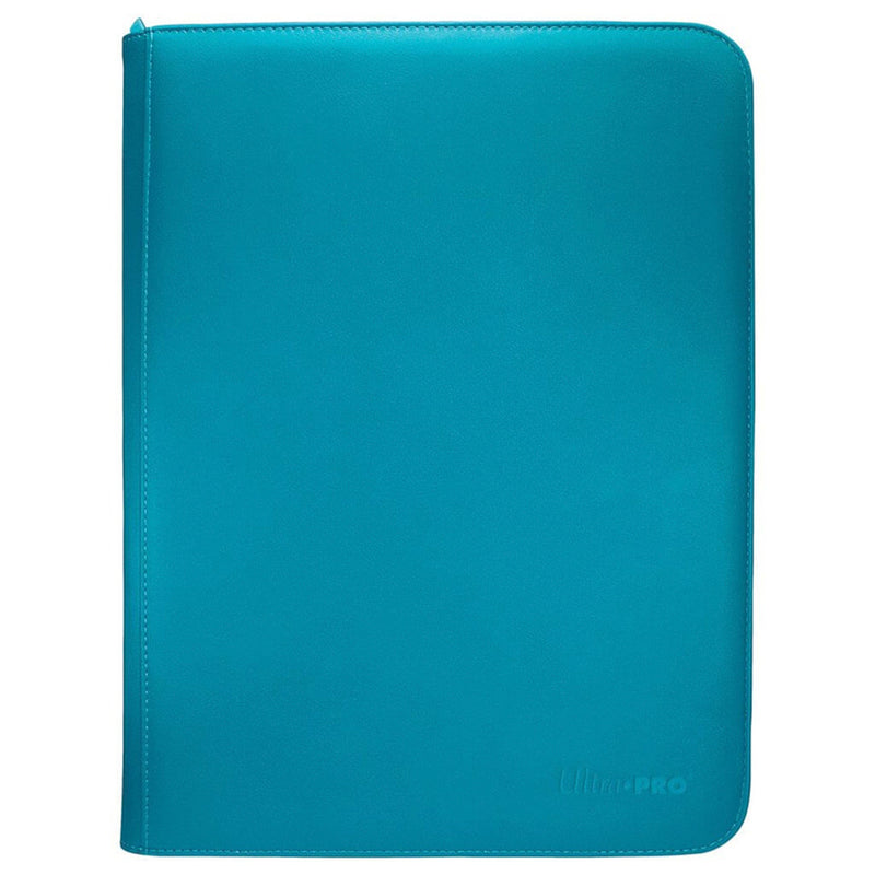 Ultra Pro Binder - Vivid 9-Pocket Zippered Pro-Binder - Teal