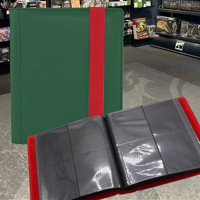 Dex Binder 4  - Green (Holds 160 Cards) by Dex Protection