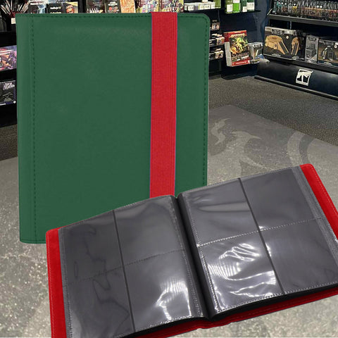 Dex Binder 4  - Green (Holds 160 Cards) by Dex Protection