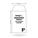 Palms Off Gaming: MintFit Booster Pack Top Loader Sleeves (50pack)