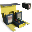 Commander Display Deck Box'n'tray 200+ - Blue/Yellow