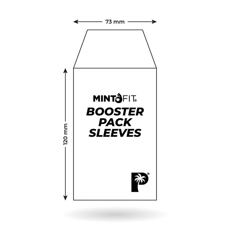 Palms Off Gaming: MintFit Booster Pack Sleeves - Extra Thick (50pack)