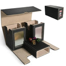 Commander Display Deck Box'n'tray 200+ - Black/Beige