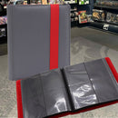 Dex Binder 4  - Grey (Holds 160 Cards) by Dex Protection