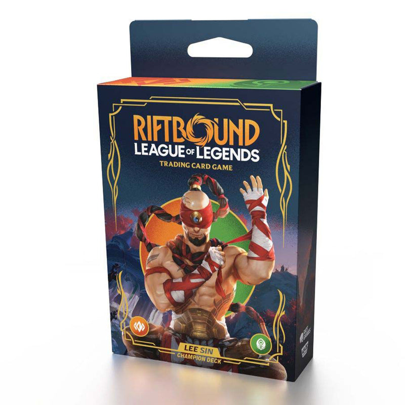Riftbound League of Legends Origins - Champion Deck: Lee Sin *Preorder*